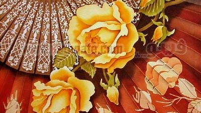 بدء فعاليات معرض الرسم على الحرير بثقافة الإسماعيلية