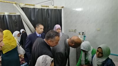 تعليم الوادى الجديد يحيل واقعة اختناق طالبات مدرسة زراعية للتحقيق