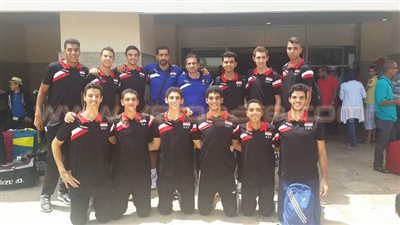 «ناشئو الطائرة» يصل المغرب استعدادا للمشاركة في البطولة العربية