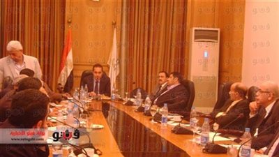 بدء فعاليات اجتماع شعبة البلاستيك