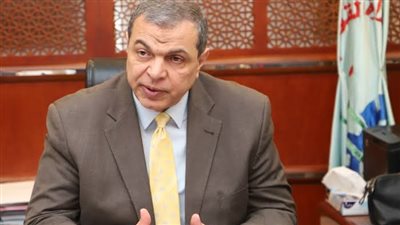 القوى العاملة تبحث التعاون مع 3 وزراء عمل أفارقة