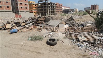 بالصور.. إزالة 12 مقهى بدون ترخيص ببورسعيد