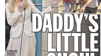 صحيفة أمريكية عن ميلانيا: «غول ترامب الصغير»