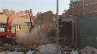 إزالة 56 حالة تعد على أملاك الري والأوقاف في القليوبية (صور)