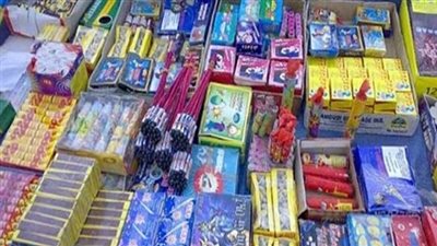 حملة أمنية لضبط الألعاب النارية في أسيوط
