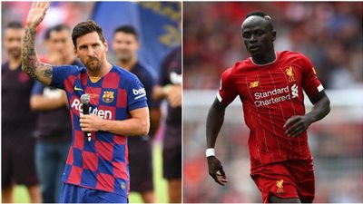 ميسي: ساديو ماني يستحق مركزًا أفضل في تصنيف الكرة الذهبية