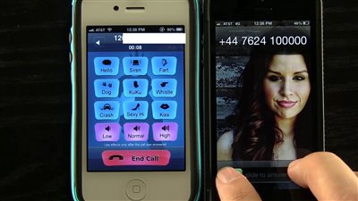 تطبيق Call voice changer لتغيير صوتك عبر المكالمات لأجهزة آبل