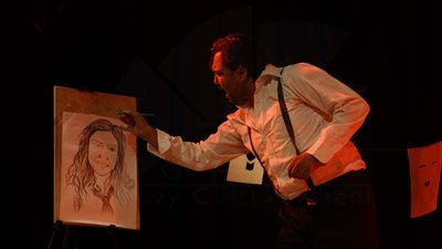 20 صورة ترصد مهرجان الساقية الثالث عشر للمونودراما