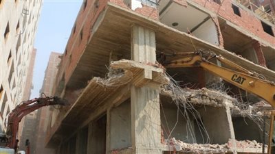 تحصيل 30 مليونا من 89 ألف حالة تصالح في مخالفات البناء