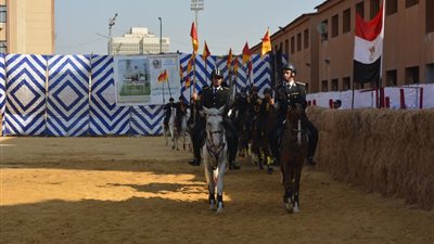 خيالة القاهرة تحتفل مع الأطفال باليوم العالمي لذوي الإعاقة (صور)