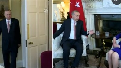 أردوغان يبحث الأوضاع بغزة مع رئيسة وزراء بريطانيا (فيديو)