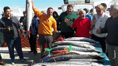 انطلاق مسابقة الغردقة لصيد الأسماك.. الأربعاء