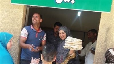فتح منافذ لبيع الخبز المدعم للمواطنين في الشرقية