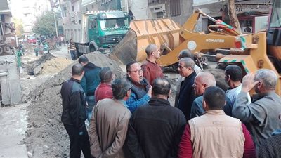 بعد 40 عاما من إنشائها.. تجديد شبكات المياه ورفع كفاءة حي غرب مدينة المنيا