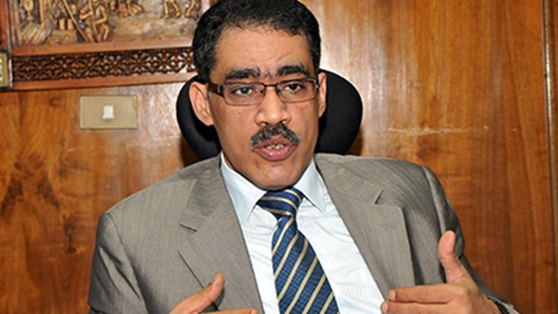 ضياء رشوان نقيب الصحفيين