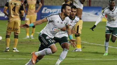 مجلس المصري يعقد جلسة مع أحمد جمعة بعد مباراة الهلال لتمديد عقده