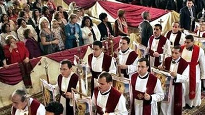 قلق بين أقباط الدقهلية بسبب تزامن محاكمة «المعزول» مع عيد الميلاد