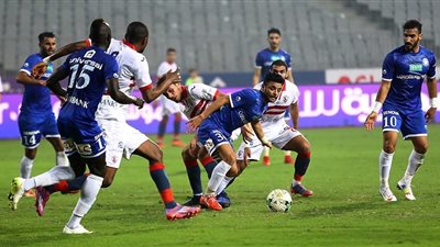 15 دقيقة.. سموحة يتقدم بهدف أمام الزمالك (فيديو)