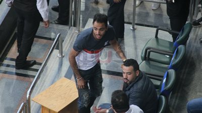 كهربا وشوقي السعيد يؤازران الزمالك في نهائي الكأس (صور)