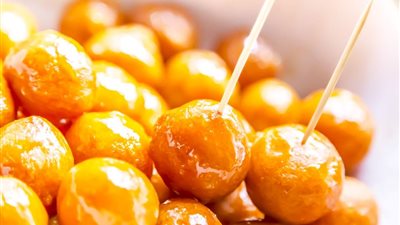 طريقة عمل لقمة القاضي