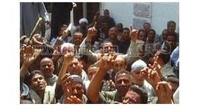 أصحاب بازارات مدينة أسوان يقررون الاعتصام فى أبوسمبل