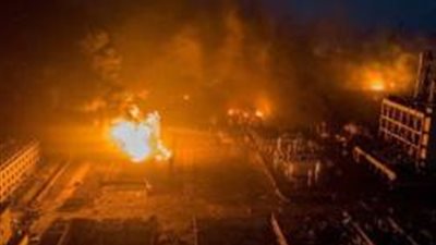 مصرع 12 شخصا وإصابة 100 في انفجار بقاعة زفاف في إيران (فيديو وصور)