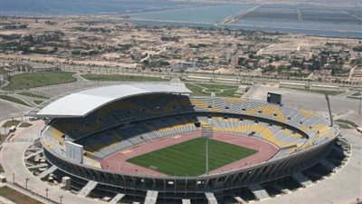 منع فريق مكافحة المنشطات من دخول إستاد برج العرب