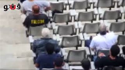 رد فعل مفاجئ من مرتضى منصور بعد إهدار كاسونجو فرصة هدف (فيديو)