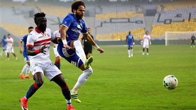 «60 دقيقة» سموحة يتقدم بهدف أمام الزمالك