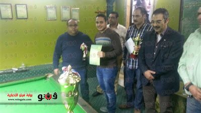 بالصور.. طنطا تتصدر بطولة وجه بحري للبلياردو 