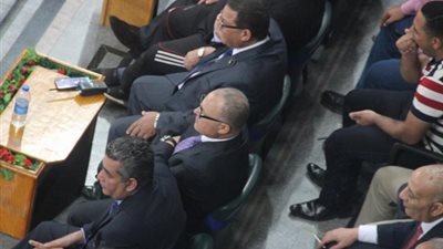 أول ظهور لـ«هاني أبو ريدة» في مباراة الزمالك وسموحة