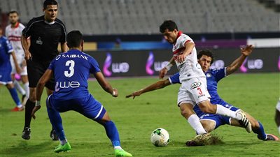 الزمالك يتعادل أمام سموحة 1/1 ويذهبان للوقت الإضافي