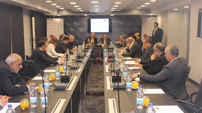 تفاصيل اجتماع دعم مصر لمناقشة معوقات صناعة اﻷدوية في مصر (صور)