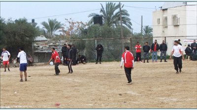 منطقة الغربية تقيم دورة كروية على روح محمد السياجي