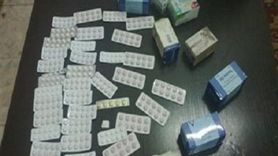 ضبط شيال وبحوزته 1000 قرص تامول في القصير