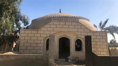 ناهد السباعي تكشف أول صورة لمسجد هيثم أحمد زكي