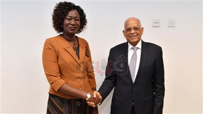 تفاصيل لقاء رئيس البرلمان مع وزيرة خارجية جنوب السودان.. على عبد العال يؤكد موقف مصر الداعم للسلام.. وأووت أشويل تطالب السيسي بالتدخل لوقف التوتر وإرساء دعائم الأمن والاستقرار