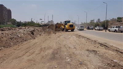 بدء تدبيش جسر ترعة المريوطية وتطويره بتكلفة 200 مليون جنيه