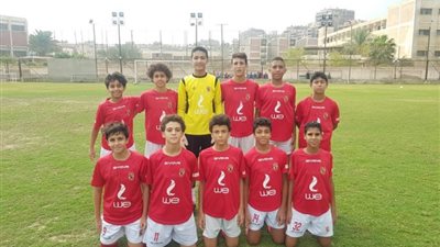 الأهلي يهزم المعادي واليخت ٧-١ في مهرجان براعم القاهرة
