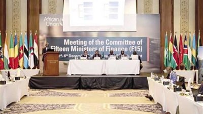 معيط في اجتماع وزراء المالية الأفارقة 
