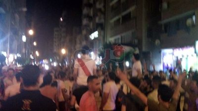 فرحة جماهير الزمالك بالغربية بعد الفوز بكأس مصر (صور)