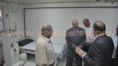 بالفيديو والصور.. محافظ كفر الشيخ يتفقد جمعية الهلال الأحمر ويلتقي المتدربين