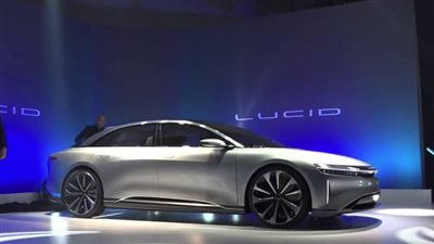 لوسيد تخصص مصنعا للسيارات الكهربائية في أمريكا