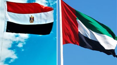 الإمارات تستهدف رفع التبادل التجاري مع مصر إلى 2.3 مليار دولار