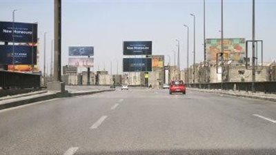 رصد الحالة المرورية بشوارع القاهرة من خلال 