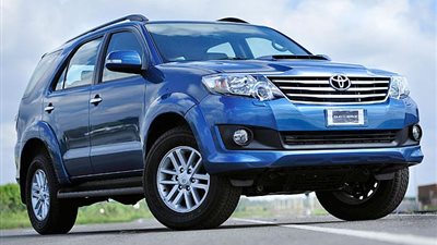 تعرف على الأسعار الكاملة لسيارات «تويوتا» في السوق المحلية