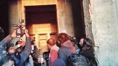 لجنة للإشراف على احتفال تعامد الشمس على قدس الأقداس بقصر قارون بالفيوم