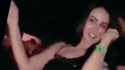 شيما الحاج تهنئ شريهان بعيد ميلادها الـ 55 بوصلة رقص (فيديو)