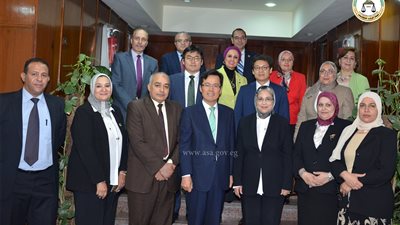 «المحاسبات» يستقبل وفدًا من الجهاز الأعلى للرقابة بكوريا