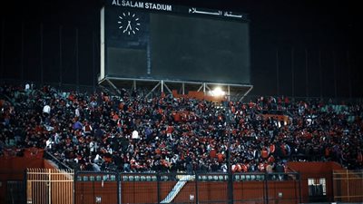 الجماهير تتوافد على ملعب السلام لمؤازرة الأهلي أمام الهلال السوداني